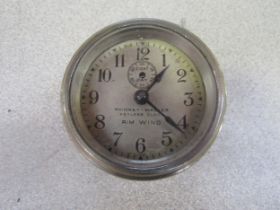 Phinney-Walker keyless rim wind dash clock a/f