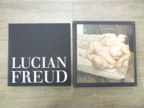 Lucien Freud - First edition hard back book and cover, Bruce Bernard & Derek Birdsall, 1996.