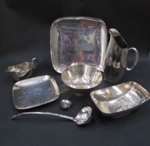 A collection of Reed & Barton silver plated wares including dishes, jugs and bowls etc plus other