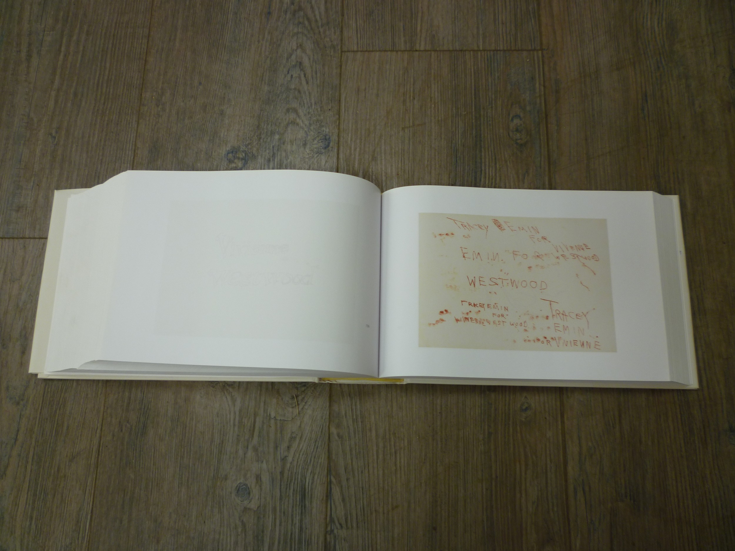 Tracey Emin 'One Thousand Drawings' - Rozzoli International publications, 1st edition - Image 3 of 3
