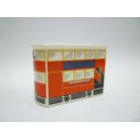 A Carlton Ware money box, London Transport Bus. 10cm high