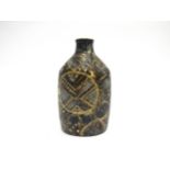 A Royal Copenhagen Fajance Baca vase by Nils Thorsson, printed marks to base. 17.5cm high