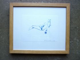 TRACEY EMIN CBE, RA (b.1963) (ARR) 'Suffer Love', 2009 limited edition etching, Signed in pencil and