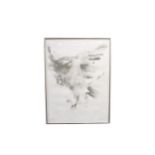 ELISABETH FRINK RA (1930-1993) (ARR) A framed and glazed 1973 lithograph, 'Eagle Owl' (Wiseman 87)