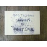 Tracey Emin 'One Thousand Drawings' - Rozzoli International publications, 1st edition