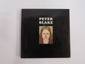 A Sir Peter Blake, 1983 Tate Gallery art exhibition catalogue with signed limited edition print 'The