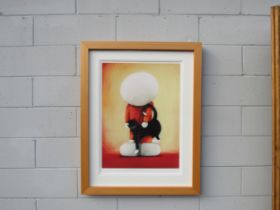 DOUG HYDE (b.1972) A Limited Edition Giclee print on paper 'Somebody Loves You' No. 356/395 pencil