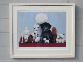 DOUG HYDE (b.1972) A Limited Edition Giclee print on paper, 'The Usual Suspects' No. 4/395 and