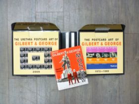 The Postcard Art of Gilbert & George 1972-1989; The Urethra Postcard Art of Gilbert & George 2009,