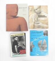 A collection of three art reference books - Barbara Hepworth and one of Ben Nicholson (4)