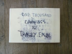 Tracey Emin 'One Thousand Drawings' - Rozzoli International publications, 1st edition