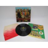 THE BEATLES: 'Sgt Peppers Lonely Hearts Club Band' LP, original UK mono pressing, complete with