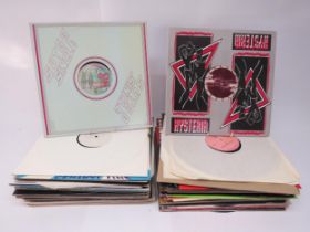 A collection of assorted Disco, House, Soul and Hip Hop 12" singles including Maxwell, Same Dees,