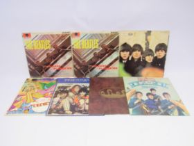 THE BEATLES: A collection of LP's to include 'Please Please Me' early mono repress (PMC 1202, x2