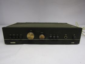 A Sugden A28 integrated amplifier