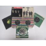 THE BEATLES: A collection of 7" EPs and singles to include 'Long Tall Sally' (GEP 8913), 'All My