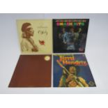 JIMI HENDRIX: Four LP's to include 'Smash Hits' (ACB 00219, vinyl EX, sleeve F), 'Crash Landing' (