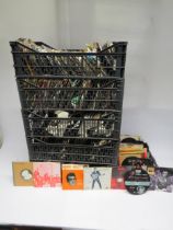 A large and varied collection of Rock, Pop, Punk, Disco, Synth-Pop, Indie, Soul and other 7" singles