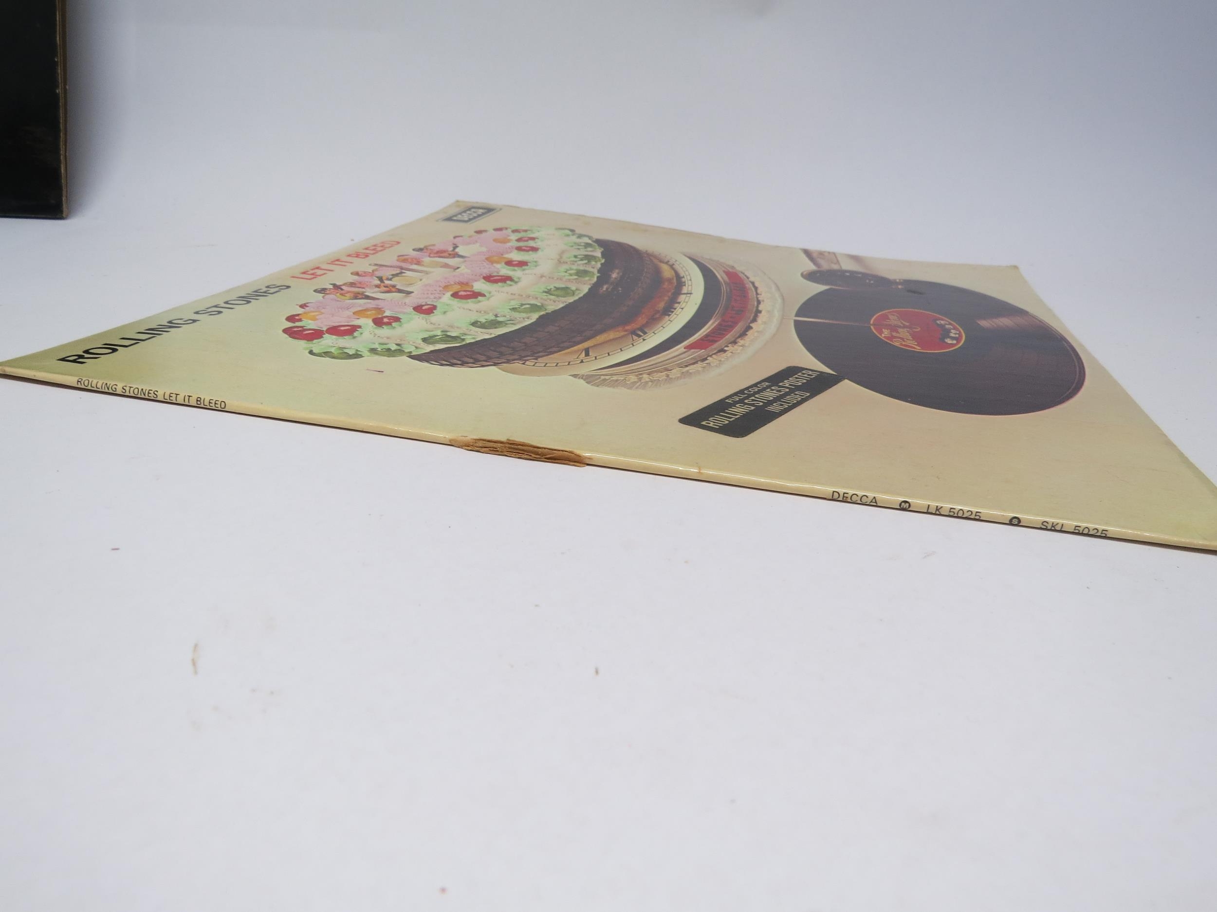 THE ROLLING STONES: 'Let It Bleed' LP, original UK mono pressing with printed inner sleeve, no - Image 3 of 5