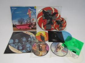 A collection of Rock 12" and 7" picture disc singles to include BLACK SABBATH: 'Turn Up The Night'