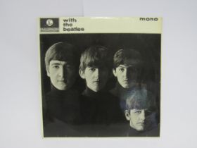 THE BEATLES: 'With The Beatles' LP, The Parlophone CO Ltd and Recording First Published to label,