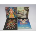 HAWKWIND: Four LP's to include 'In Search Of Space' (UAG 29202, vinyl and sleeve G), 'Sonic