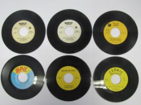 A group of six rare US Funk and Soul 7" singles to include THE CHOSEN FEW: 'Taking All The Love I