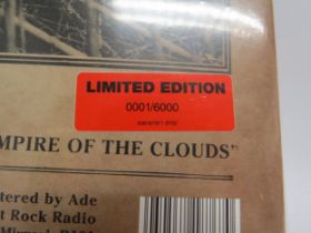IRON MAIDEN: 'Empire Of The Clouds' limited edition picture disc vinyl LP. The first of a limited