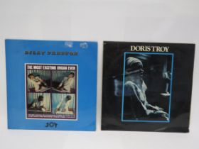 To Beatles related Soul LPs to include DORIS TROY: 'Doris Troy' (Apple Records SAPCOR 13, vinyl