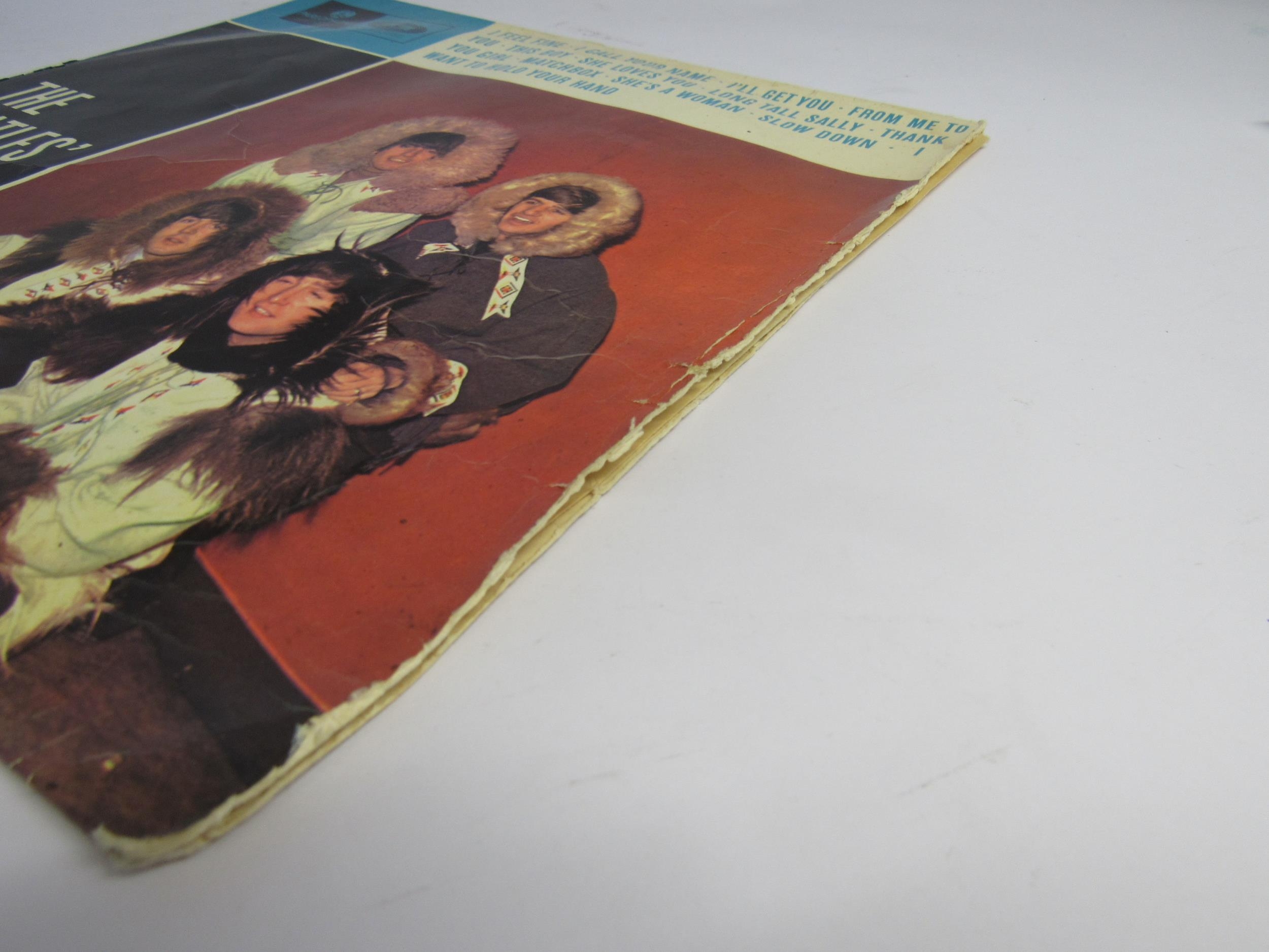 THE BEATLES: 'The Beatles Hottest Hits' LP, Parlophone PMCS 306, matrices XSTX 115 1 / XSTX 116 1, - Image 7 of 7