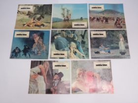 A set of eight Soldier Blue (1970) cinema lobby cards