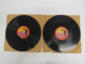 Two Russian 10" shellac 78rpm records of speeches by Vladimir Ilyich Lenin, 'In Honour Of