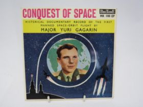 'Conquest Of Space' Historical Documentary Record Of The First Manned Space-Orbit Flight By Major