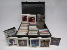 BOB DYLAN: An extensive collection of Dylan CDs to include official and bootleg releases (approx.