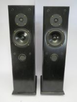 A pair of Ruark Acoustics Talisman II floorstanding speakers