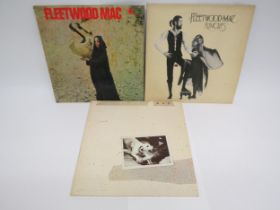 FLEETWOOD MAC: Three LPs to include 'The Pious Bird Of Good Omen' (Blue Horizon 7-63215), '