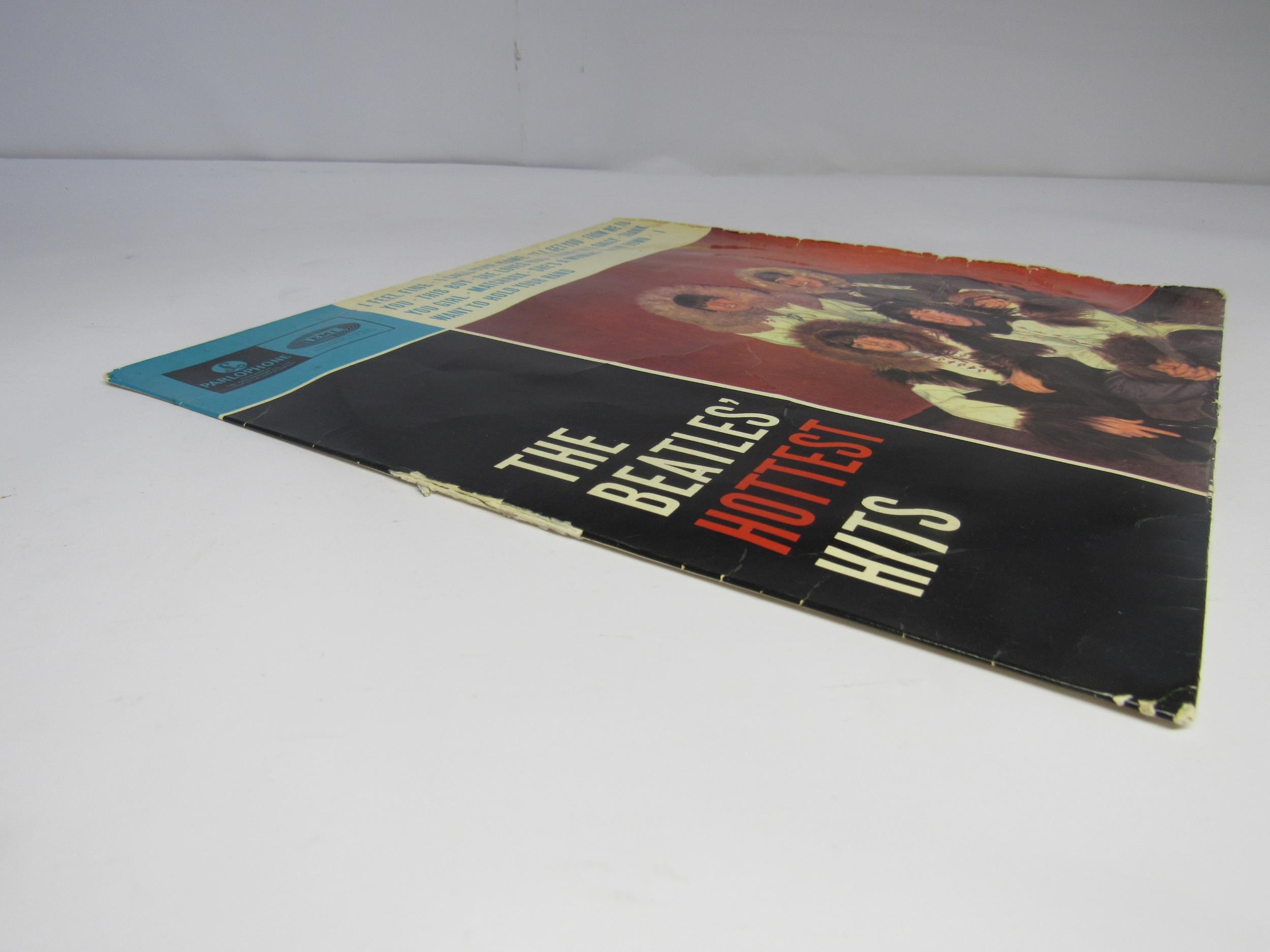 THE BEATLES: 'The Beatles Hottest Hits' LP, Parlophone PMCS 306, matrices XSTX 115 1 / XSTX 116 1, - Image 5 of 7