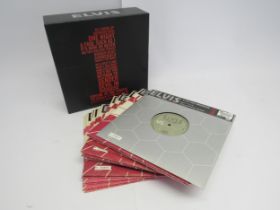 ELVIS PRESLEY: '18 UK #1's' limited edition box set of eighteen 10" singles in aged and individually