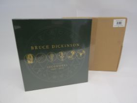 BRUCE DICKINSON (IRON MAIDEN): 'Soloworks 1990-2005' 180g vinyl LP box set compiling the solo albums