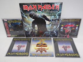 IRON MAIDEN: 'Killers United 81' sealed LP (CL86927, unofficial, M/sealed), together with 'Somewhere
