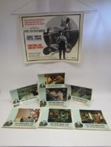 Three blaxploitation film cinema posters to include 'Slaughter's Big Rip Off' starring Jim Brown, US