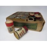 A collection of phonograph cylinders to include Connie Eddis, Sam Mayo, Harry Lauder, set of