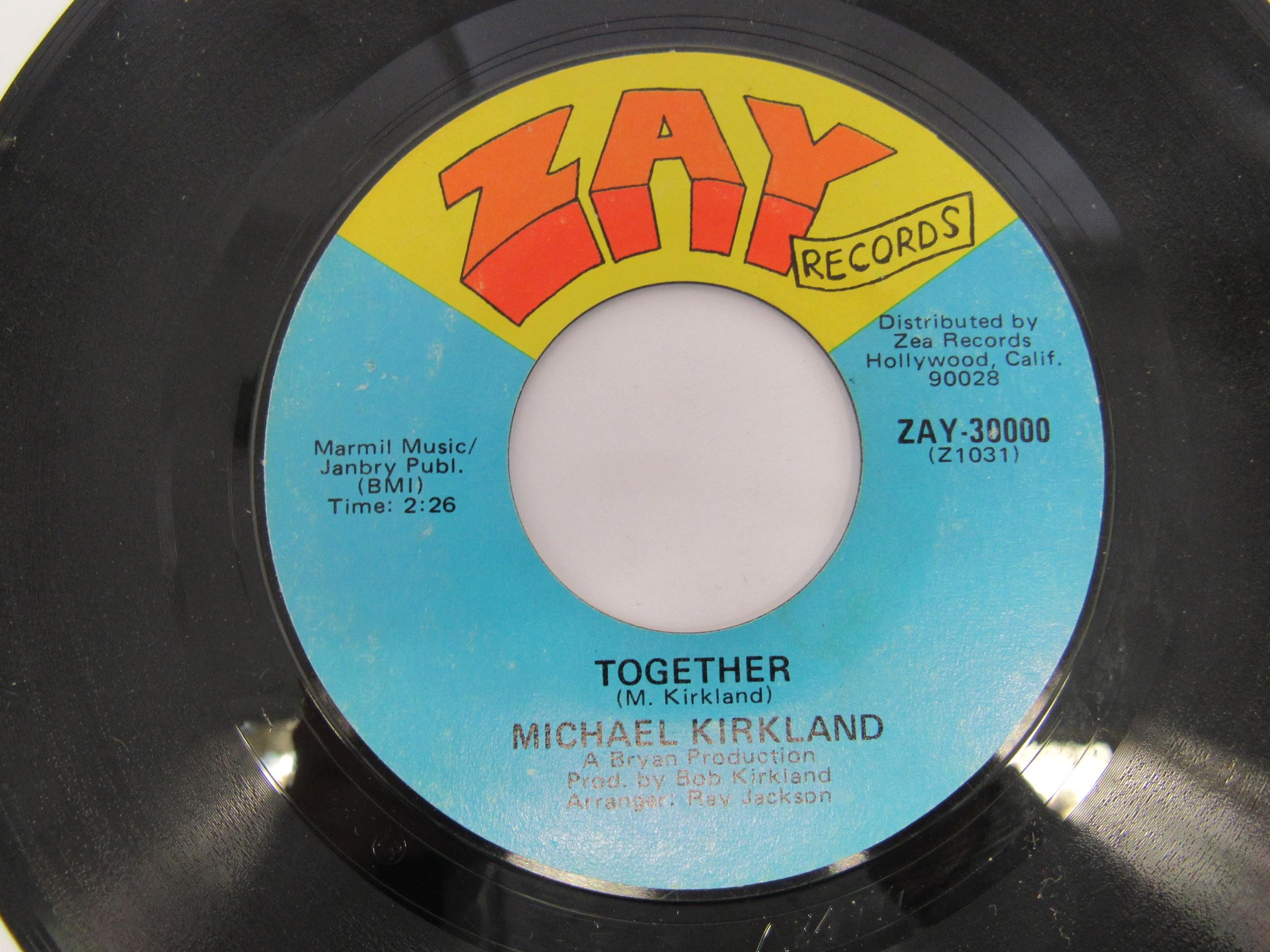 A group of six rare US Funk and Soul 7" singles to include THE CHOSEN FEW: 'Taking All The Love I - Image 14 of 14
