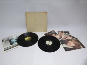 THE BEATLES: 'The Beatles' (White Album) double LP, original UK stereo issue in embossed toploader
