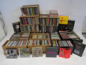 An extensive collection of assorted Rock, Pop, Indie, Jazz, Classical, Soul, Blues and other CDs