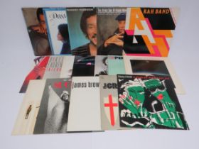 A collection of Disco, Soul and Jazz LPs and 12" singles to include Dexter Gordon, Tommy Chase,