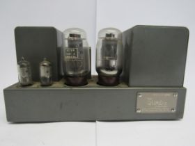 A Quad II valve amplifier, serial no. 52948