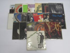 A collection of Punk, New Wave and Indie 7" singles including The Only Ones, The Fall, The Jesus and