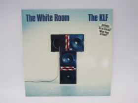 THE KLF: 'The White Room' LP (KLF Communications JAMS LP006, vinyl VG, sleeve EX with original