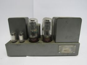 A Quad II valve amplifier, serial no. 52946